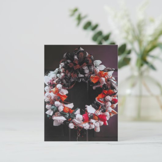 Halloween Welkom ~ Briefkaart / Uitnodigingen (Staand voorkant)