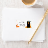 Halloween Welkom Etiket (Insitu)