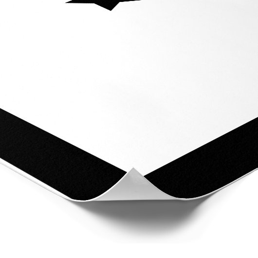 Halloween Welkom | Familienaam Deurlengte Poster (Hoek)