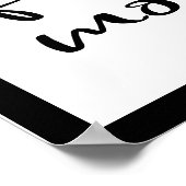 Halloween Welkom | Foolish Mortal door Length Poster (Hoek)