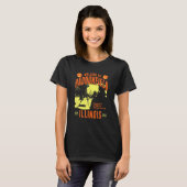 Halloween Welkom in Haddonfield T-shirt (Voorkant volledig)