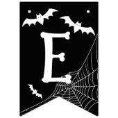 Halloween Welkom Stervelingen Zwart Paarse Vlaggetjes (Tweede vlag)