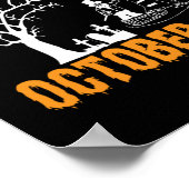 Halloween Welkom thuis oktober 2000 Poster (Hoek)