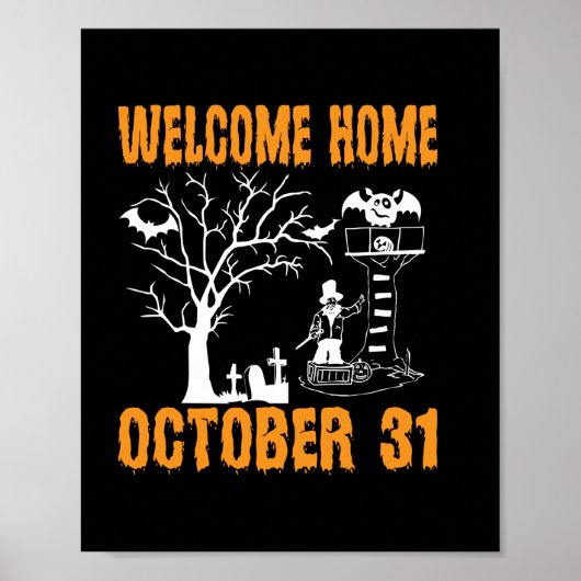 Halloween Welkom thuis oktober 2000 Poster (Voorkant)