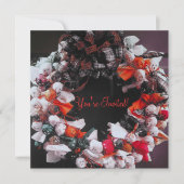 Halloween Welkom - Uitnodigingen (Voorkant)