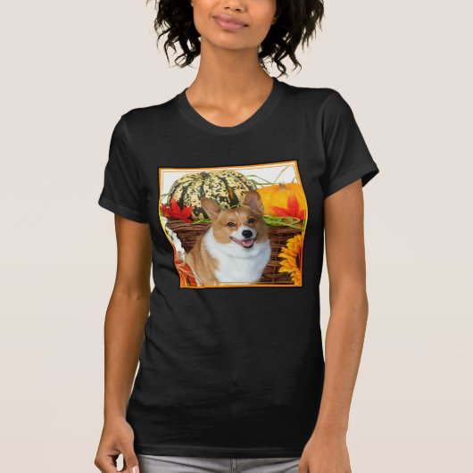 Halloween Welsh Corgi T-shirt (Voorkant)
