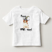 Halloween Welsh Springer Spaniel Kinder Shirts (Voorkant)