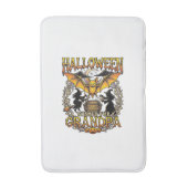 Halloween Wensen Opa Vleermuis Heksen Ketel_1 Badmat (Voorkant Verticaal)