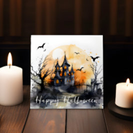 Halloween Wenskaart