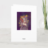 Halloween wenskaart kaart (Achterkant)