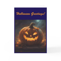Halloween wenskaart