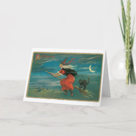 Halloween Wenskaart Kaart