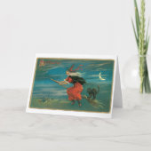 Halloween Wenskaart Kaart (Voorkant)