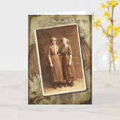 Halloween Wenskaart Kaart (Gele Bloem)