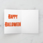 Halloween Wenskaart/Mummies Kaart (Binnen)