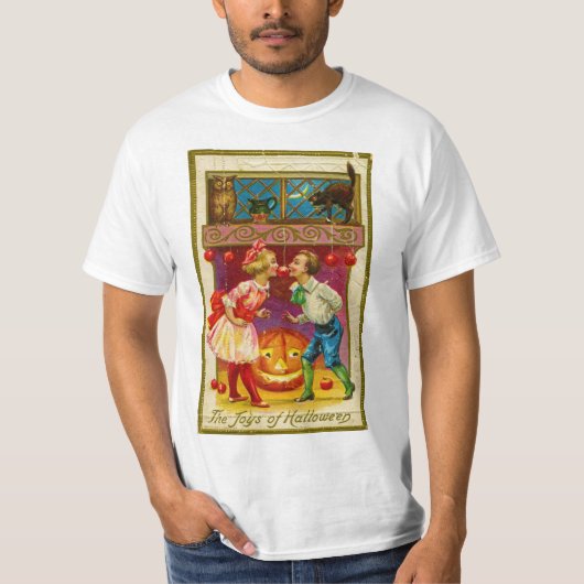 Halloween wenskaart T-shirt (Voorkant)