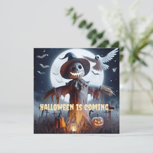 Halloween Wenskaarten (Staand voorkant)