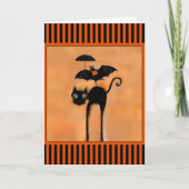 Halloween wenskaarten kaart (Voorkant)