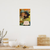 Halloween Wenskaarten Klassieke Posters (Keuken)