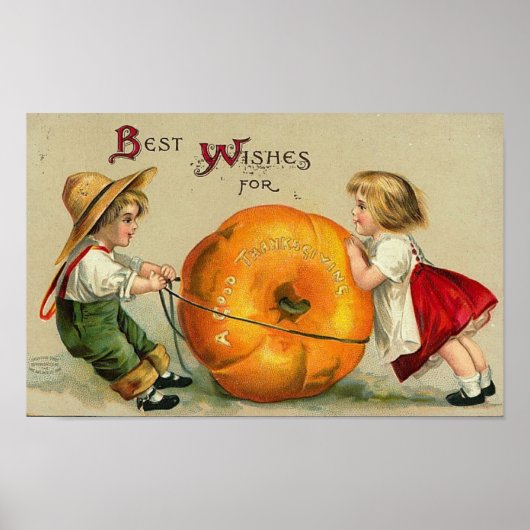  Halloween Wenskaarten Klassieke Posters (Voorkant)