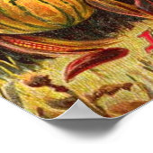 Halloween Wenskaarten Klassieke Posters (Hoek)