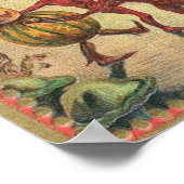 Halloween Wenskaarten Klassieke Posters (Hoek)