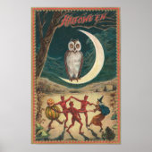  Halloween Wenskaarten Klassieke Posters (Voorkant)