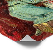 Halloween Wenskaarten Klassieke Posters (Hoek)