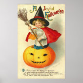  Halloween Wenskaarten Klassieke Posters (Voorkant)