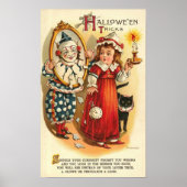  Halloween Wenskaarten Klassieke Posters (Voorkant)