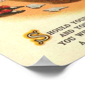  Halloween Wenskaarten Klassieke Posters (Hoek)