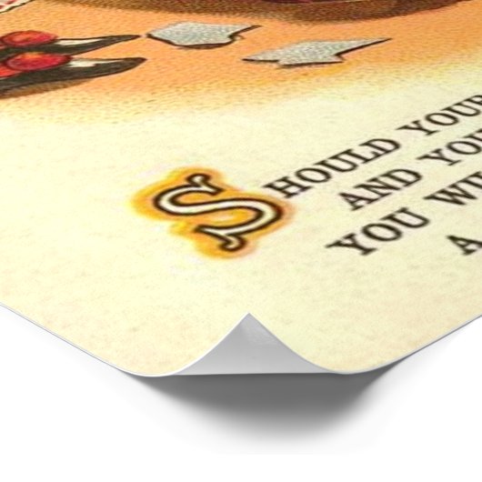 Halloween Wenskaarten Klassieke Posters (Hoek)