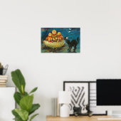  Halloween Wenskaarten Klassieke Posters (Thuiskantoor)