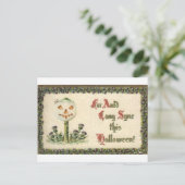  Halloween Wenskaarten Klassieke Posters Briefkaart (Staand voorkant)