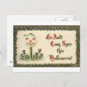  Halloween Wenskaarten Klassieke Posters Briefkaart (Voorkant / Achterkant)