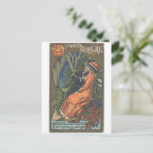 Halloween Wenskaarten Klassieke Posters Briefkaart (Staand voorkant)