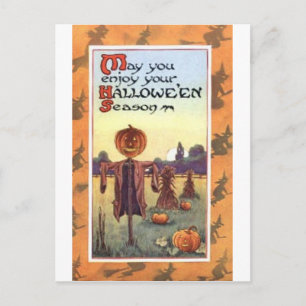 Halloween Wenskaarten Klassieke Posters Briefkaart