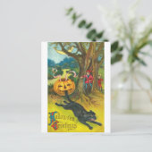  Halloween Wenskaarten Klassieke Posters Briefkaart (Staand voorkant)