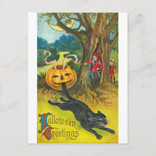 Halloween Wenskaarten Klassieke Posters Briefkaart