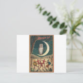  Halloween Wenskaarten Klassieke Posters Briefkaart (Staand voorkant)