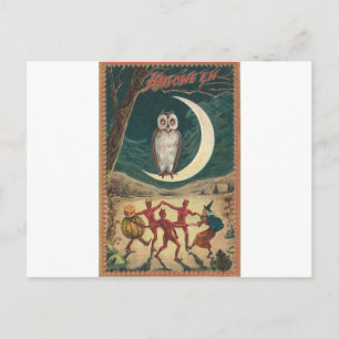 Halloween Wenskaarten Klassieke Posters Briefkaart