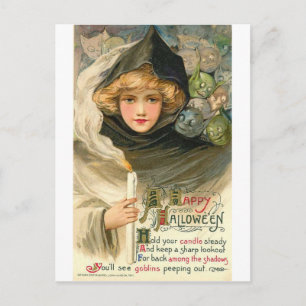  Halloween Wenskaarten Klassieke Posters Briefkaart