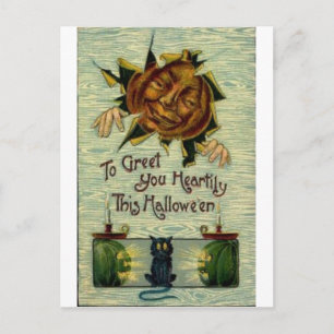  Halloween Wenskaarten Klassieke Posters Briefkaart