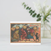  Halloween Wenskaarten Klassieke Posters Briefkaart (Staand voorkant)