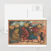  Halloween Wenskaarten Klassieke Posters Briefkaart (Voorkant / Achterkant)