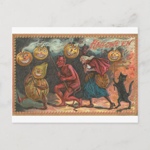  Halloween Wenskaarten Klassieke Posters Briefkaart