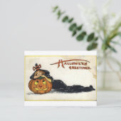  Halloween Wenskaarten Klassieke Posters Briefkaart (Staand voorkant)