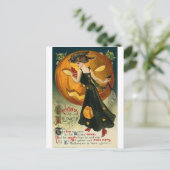  Halloween Wenskaarten Klassieke Posters Briefkaart (Staand voorkant)