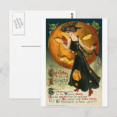  Halloween Wenskaarten Klassieke Posters Briefkaart (Voorkant / Achterkant)
