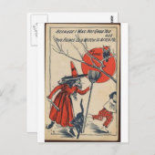  Halloween Wenskaarten Klassieke Posters Briefkaart (Voorkant / Achterkant)